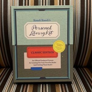 Brand new NWT personal library kit